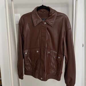 Levi’s Faux Leather Jacket